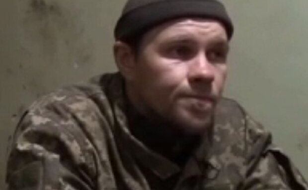 "Командир ВСУ". Фото: кадр с видео