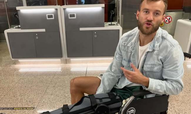 Андрій Ярмоленко, фото із соцмереж