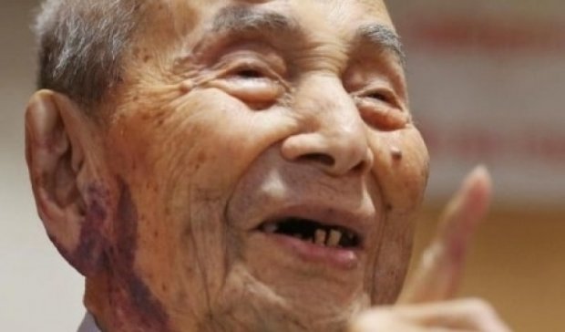 Найстаріший чоловік планети помер у Японії