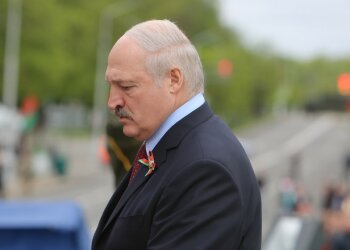 Олександр Лукашенко, фото: Белсат