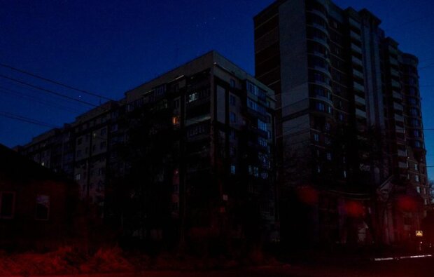 Украинцы без света, скриншот: YouTube