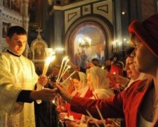 Скандал! Московские попы отправили голого Ющенко в ад