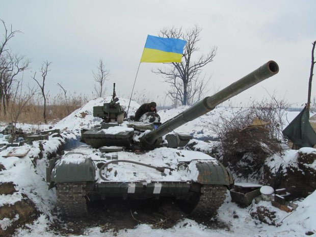 Різдво по-донецьки для українських військових: 4 обстріли і один поранений