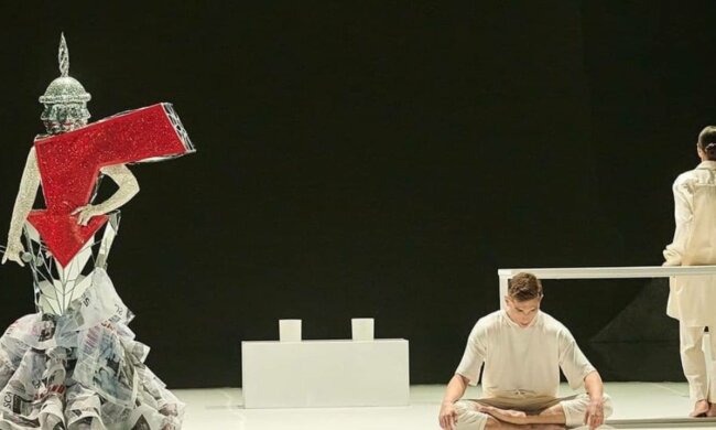 Шоу "Маска", фото: пресс-служба канала "Украина"