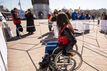 Інклюзивна Україна: мільйони людей з інвалідністю отримають роботу