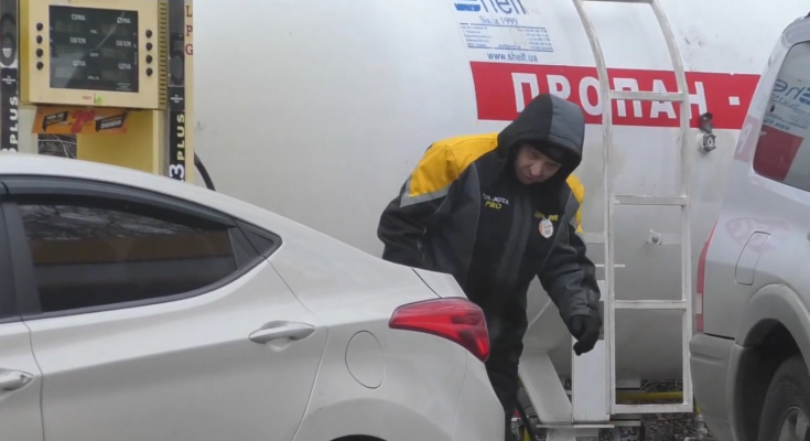 АЗС, автогаз. Фото: скрін youtube