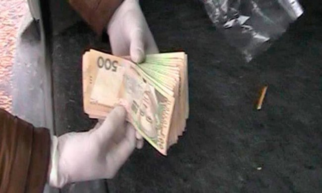 Голова сільради в Київській області попався на хабарі (фото) 