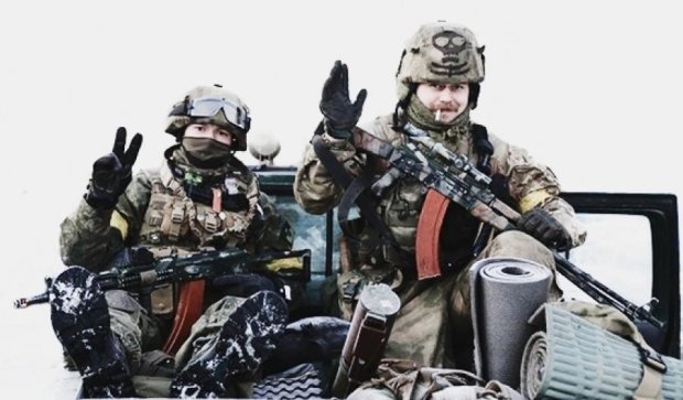 Впечатляющие постеры с украинскими военными (фото)
