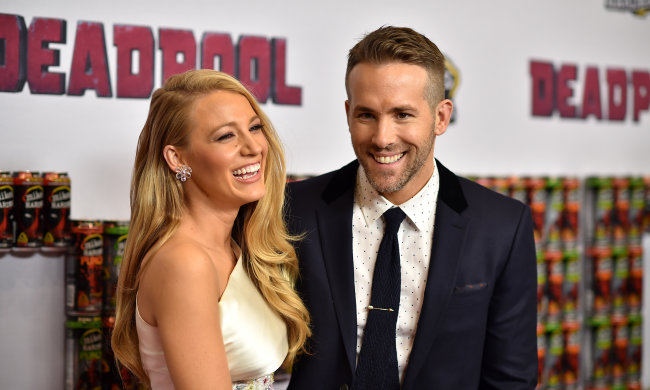 Райан Рейнольдс і Блейк Лайвлі