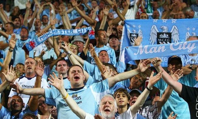 Фанати «Ман Сіті» вимагають глядачів на "Олімпійському"