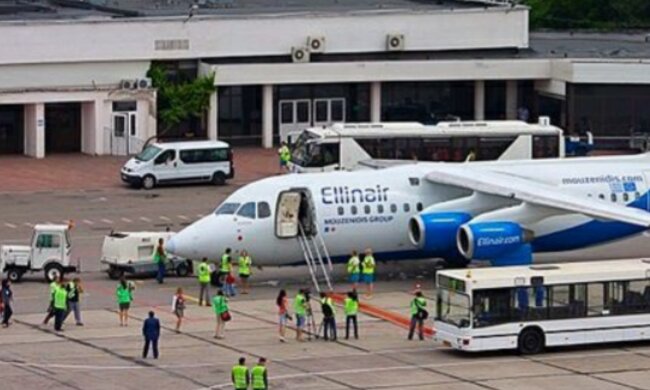 Одеський аеропорт, фото: Телеграм-канал "IN UA"