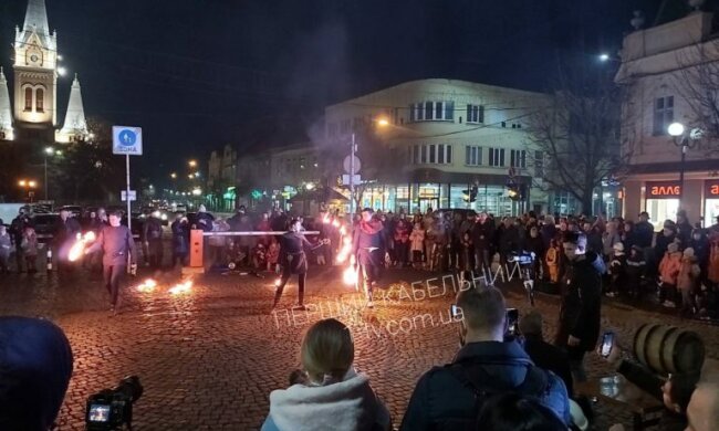 День святого Мартина в Мукачеві