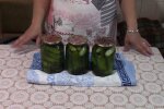 "Празькі" огірочки з лимоном