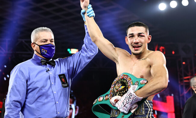 Теофімо Лопес, фото Getty Images