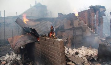 У мережі показали шокуючі наслідки обстрілу Авдіївки