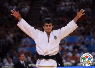 Украинец выиграл медаль на чемпионате мира по дзюдо