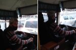 У Києві бидло-маршрутник накинувся на дідуся з онуками, пасажири оніміли від нахабства: "Ні*рін було стільки народжувати!"