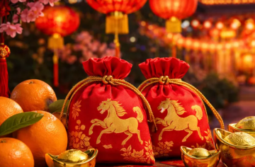 Китайский Новый год, изображение из свободных источников