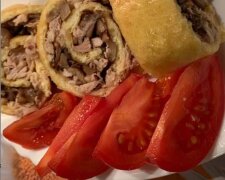 Рецепт сирного рулету з куркою: Instagram recept_po_figure