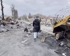 Буча, фото: скріншот з відео