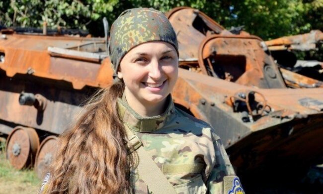 Жінки в АТО хочуть воювати на рівні з чоловіками 