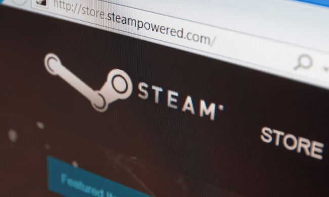 Steam, скріншот: steampowered