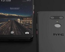 HTC U12 +: в мережу злили дату виходу і ціну флагмана