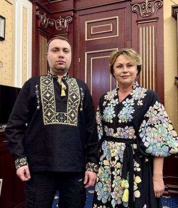 Кирилл Буданов и Алла Гордиенко