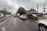 ДТП на трассе Львов–Шегини
