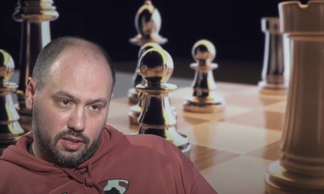 Алексей Гриценко, скриншот видео