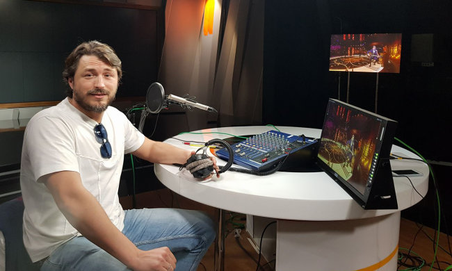 Сергей Притула, ведущий Национального отбора на "Евровидении 2019"