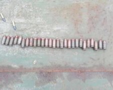 В Харькове дети играются патронами
