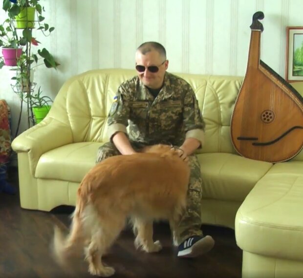 Военный психолог Александр Дарморос, скриншот