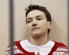 Савченко назвала російських прокурорів жінкоподібними