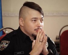 Главный коп Киева показал, как отдыхает по-новому