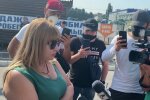 Кернес отгородил Барабашово стеной от бунтующих бизнесменов
