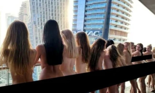 фотосесія в ОАЕ, скріншот з відео