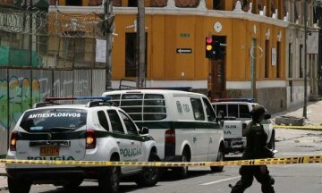Опубліковано відео потужного вибуху в Колумбії