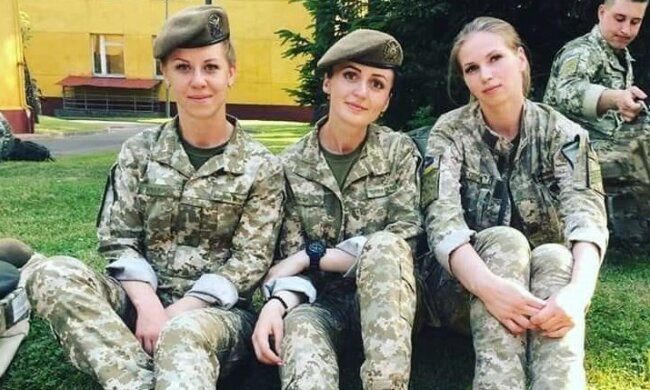 Українські військові, фото зі спільноти "Моя рідна Україна"