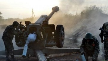 Бойовики облаштували артилерійську позицію поблизу дитячого садка