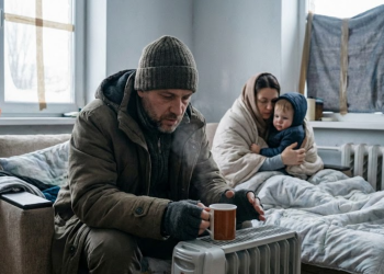 квартири без опалення, блекаут, відключення світла