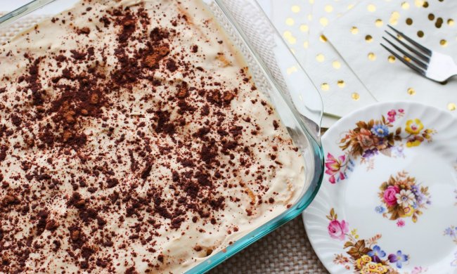 Різдво 2019: незабутнє тірамісу з ірландським кремом