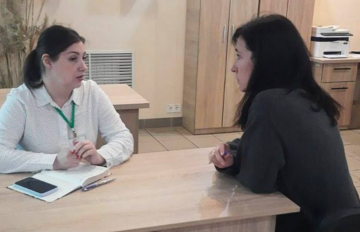 Оформление пенсии, скриншот: Facebook//ПФУ