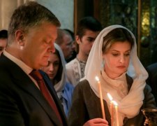 Порошенко влаштував турне по великоднім службам