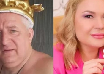 Вадим Гордиевский и Алена Суворова