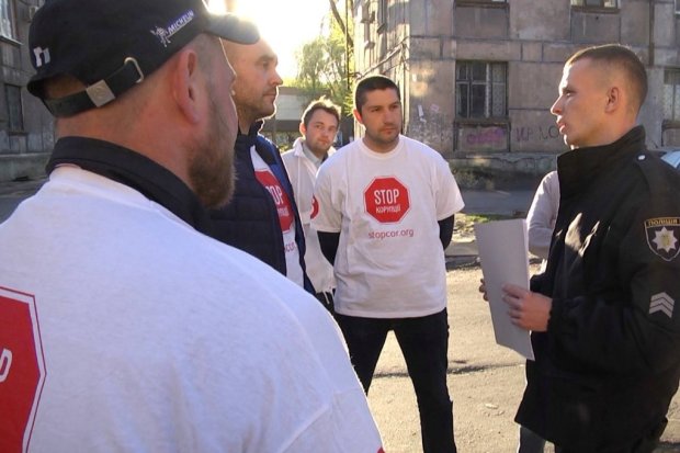 В Одесі активісти вимагали відставки обласного прокурора за "кришування" місцевого кримінального авторитета