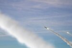 Запуск украинской баллистической ракеты FP-7 компании FirePoint