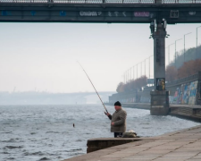 Украинцы, рыбалка, фото из соцсетей