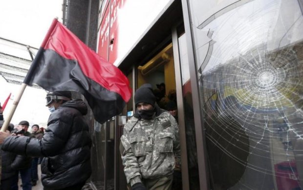 Погром в центрі Києва: ці кадри змусять вас здригнутися