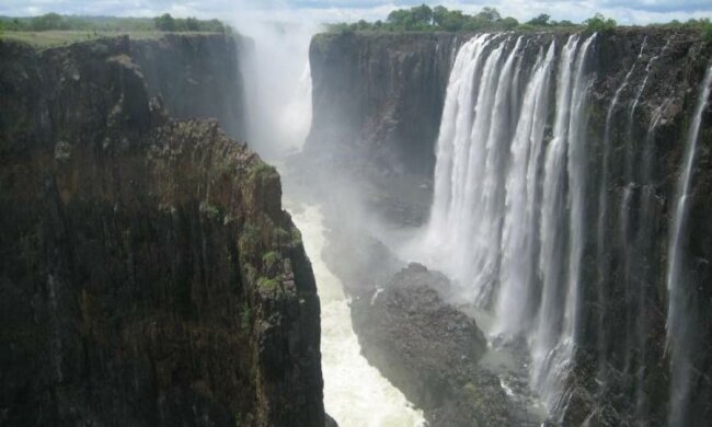 Найкрасивіші водоспади світу: топ-5